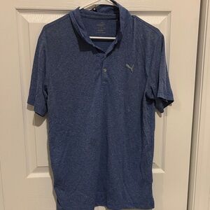 Puma Men's CLOUDSPUN Primary Golf Polo